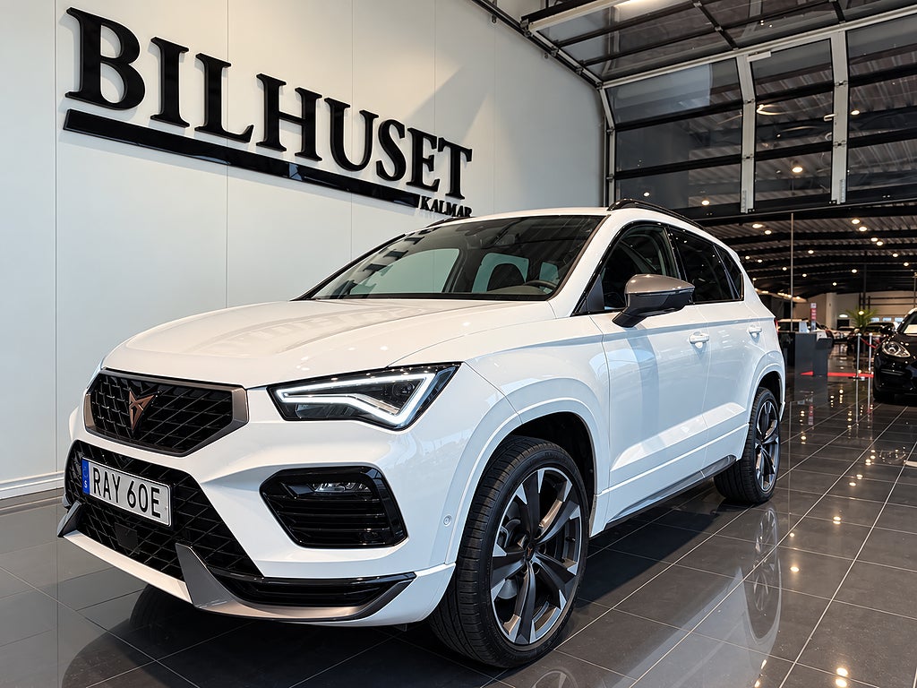 Cupra Ateca 1.5 TSI*Svensksåld*Back-kamera*Drag*1 Ägare*Låga Mil