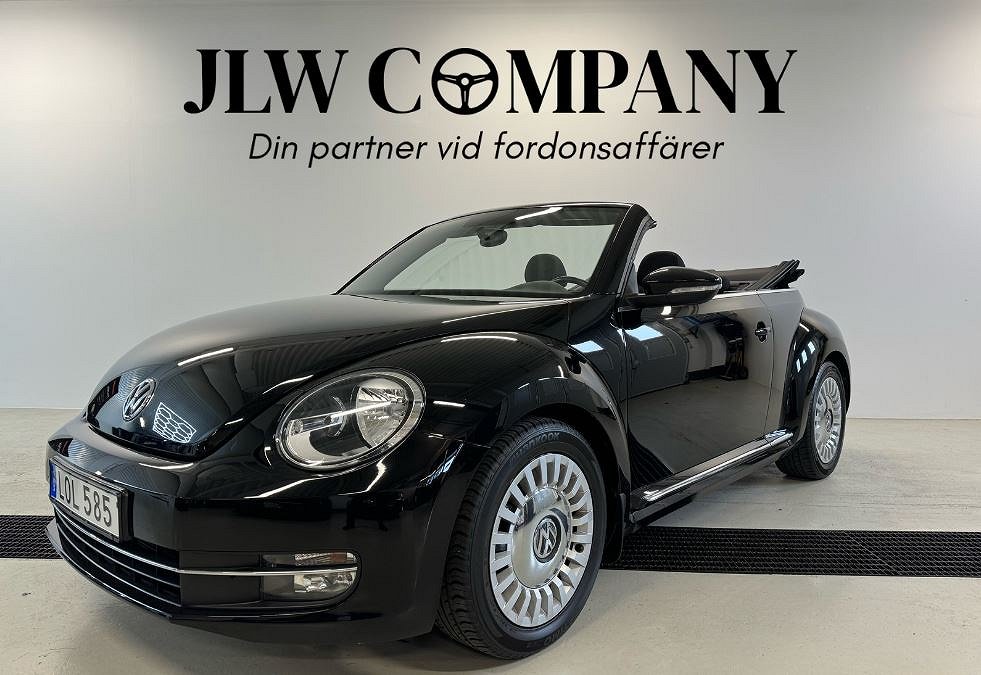 Volkswagen The Beetle Cabriolet 1.2 TSI  I  Fr. 2199:-