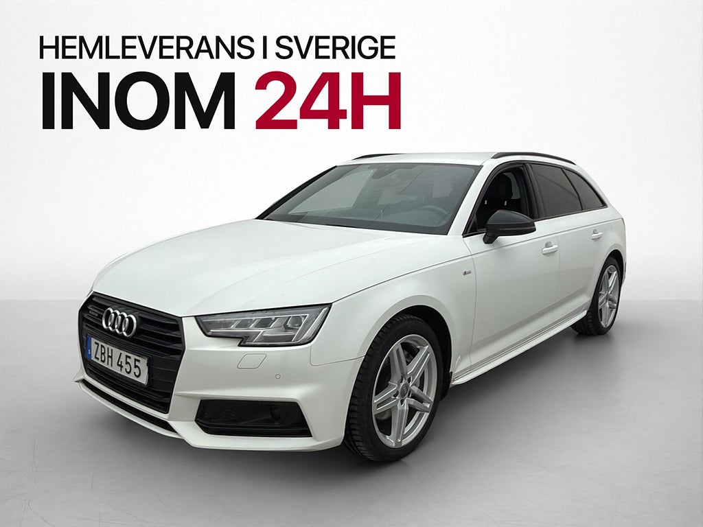 Audi A4 2.0 TDI 190 Q. S Line Cockpit Värm Optikpaket Drag