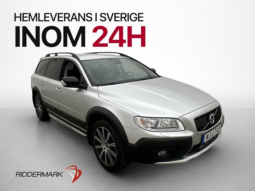 Volvo XC70 D4 181hk AWD Classic Dynamic Värmare 2-Brukare