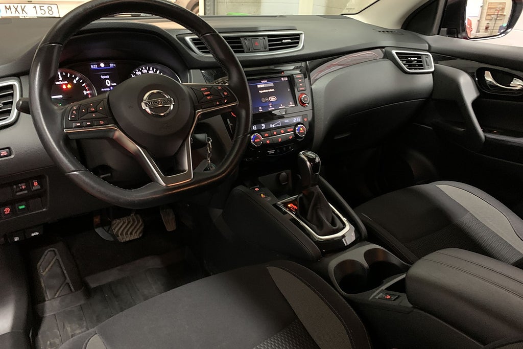 Nissan Qashqai 1.7 dCi 150hk 4WD Automat Acenta | Kamera |