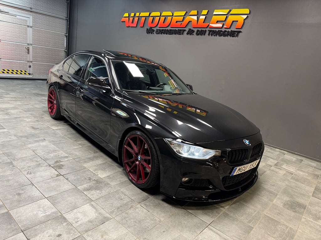 BMW 335i Sedan Steptronic Steg 2 Sport line 306HK