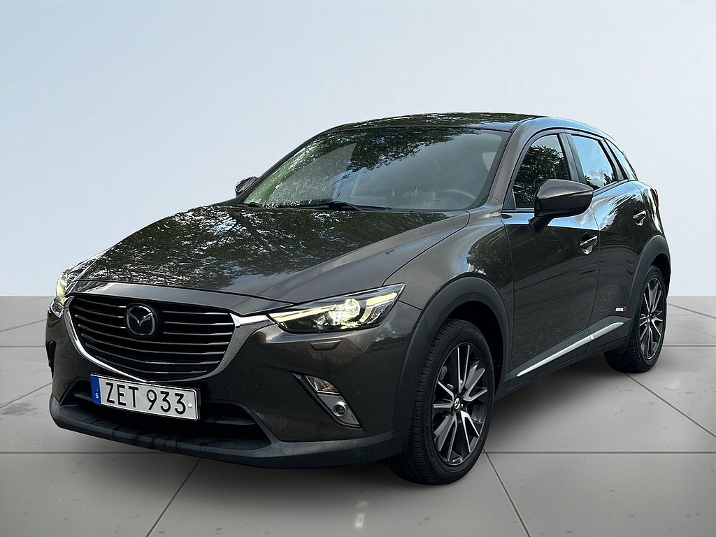 Mazda CX-3 2.0 AWD Optimum Dragkrok/Kamera/BOSE/Skinn/SoV-Däck