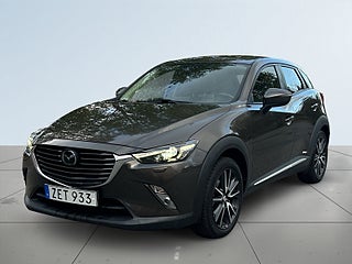 Mazda CX-3 2.0 AWD Optimum Dragkrok/Kamera/BOSE/Skinn/SoV-Däck – bild 16