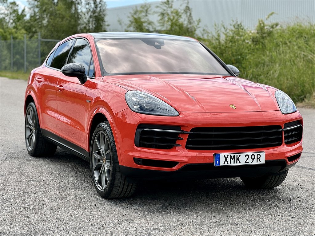 Porsche Cayenne Coupé E-Hybrid TipTronic S, 462hk