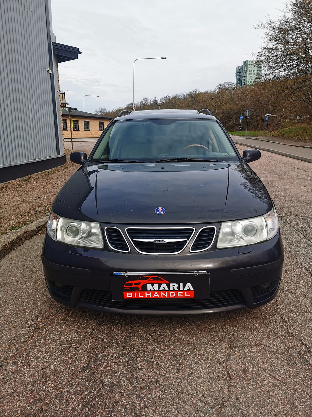 Saab 9-5 Aero SportCombi 2.3 Turbo Aero Euro 3