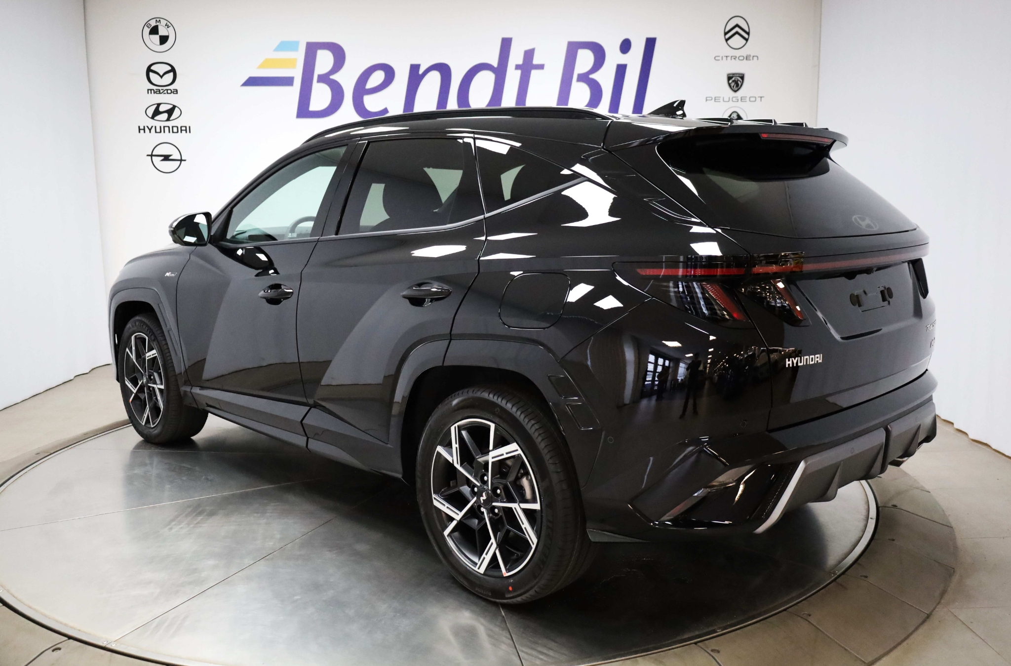 Hyundai Tucson N Line 288 hk 2025, bild 5/10