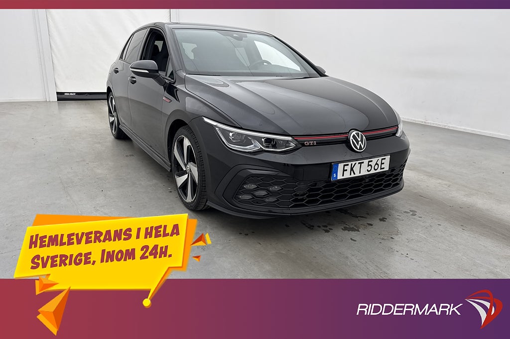 Volkswagen Golf GTI 2.0 TSI Cockpit Kamera H/K Ambient Navi