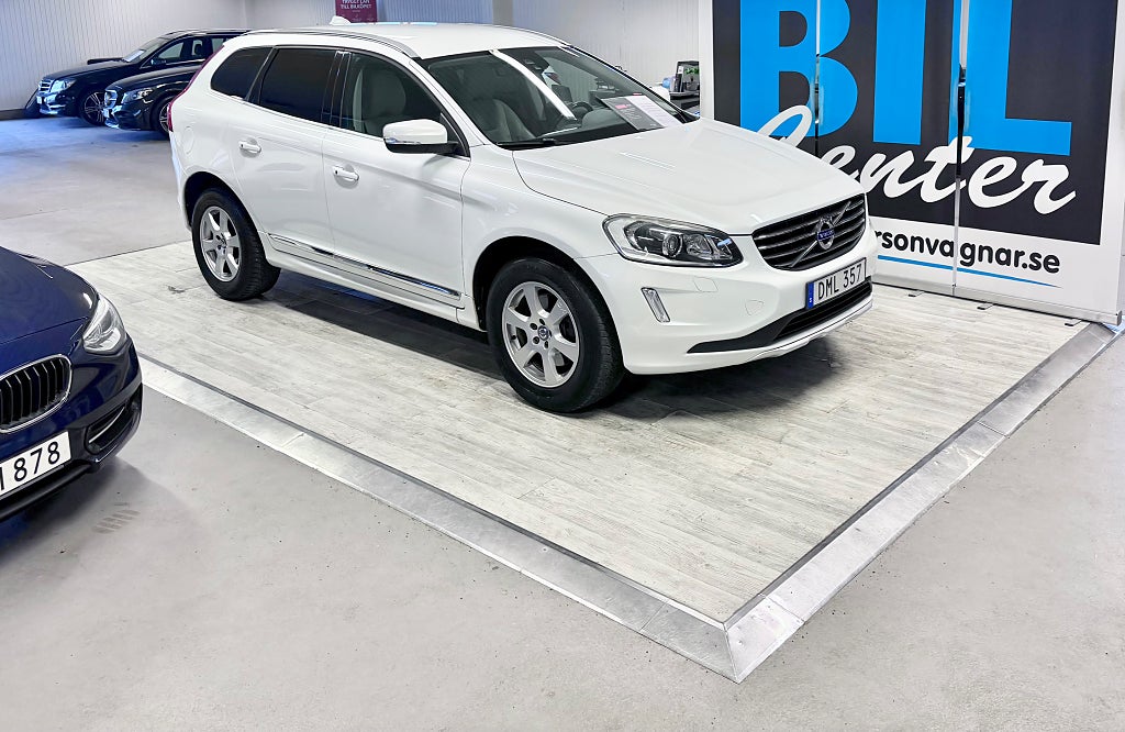 Volvo XC60 D4 AWD Geartronic Summum, skinn, drag 