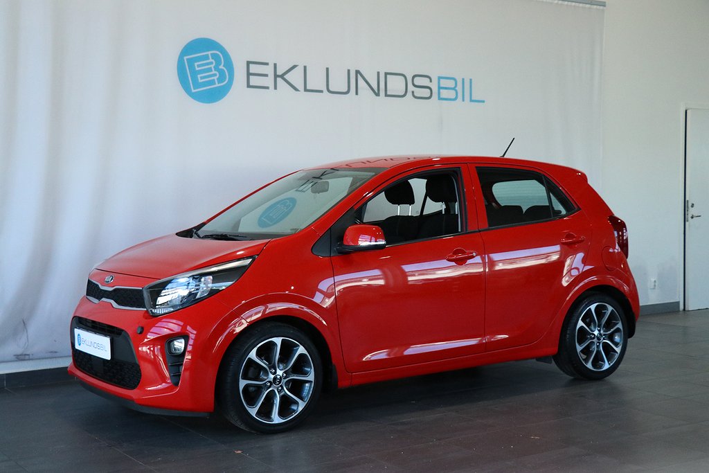 Kia Picanto 1.25 MPI GLS, Launch Edition 