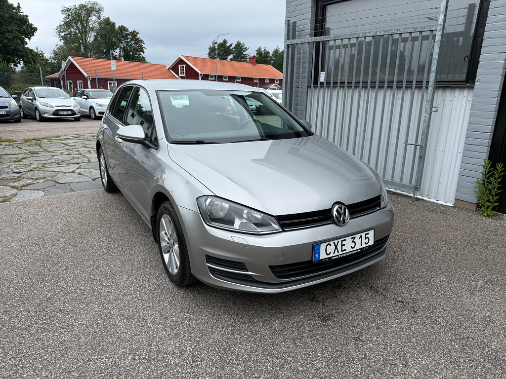 Volkswagen Golf 1.2 TSI BMT 105HK 5-D MASTERS 