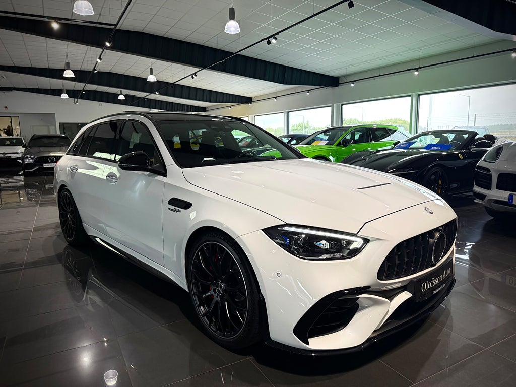 Mercedes-Benz C 63 S AMG E Performance 4Matic Carbon Burmester Panorama - bild 31