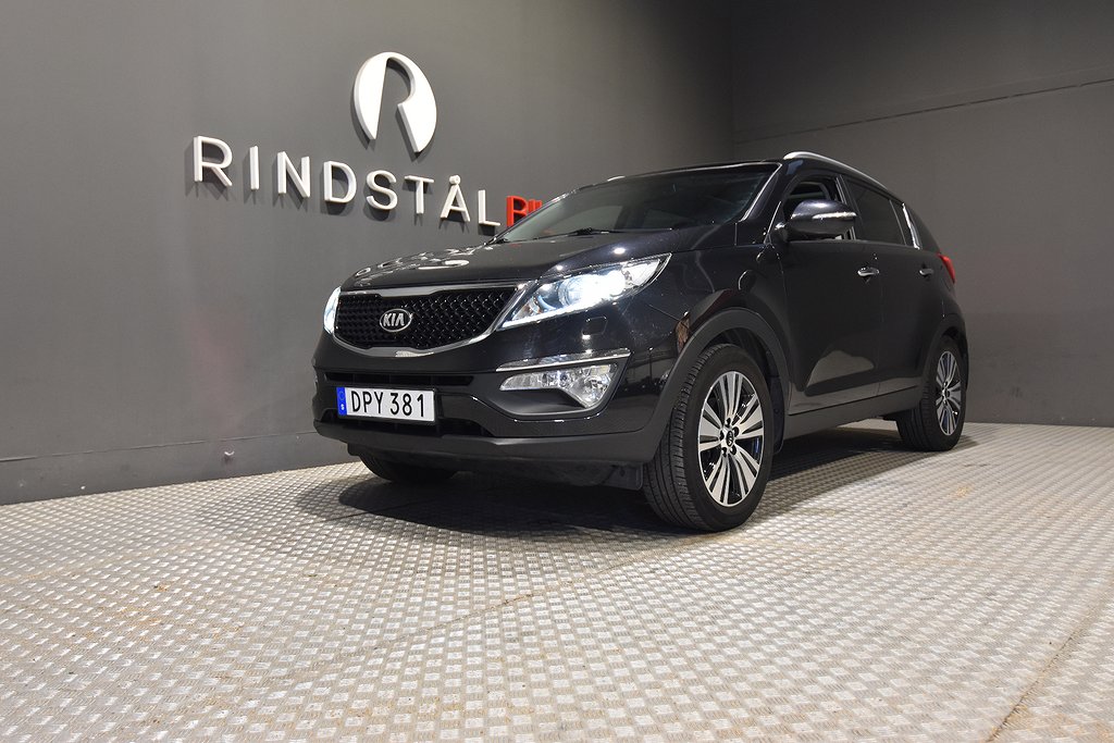 Kia Sportage 1.7 CRDi 115 HK NAVI PANO 7500MIL NYBES 18"