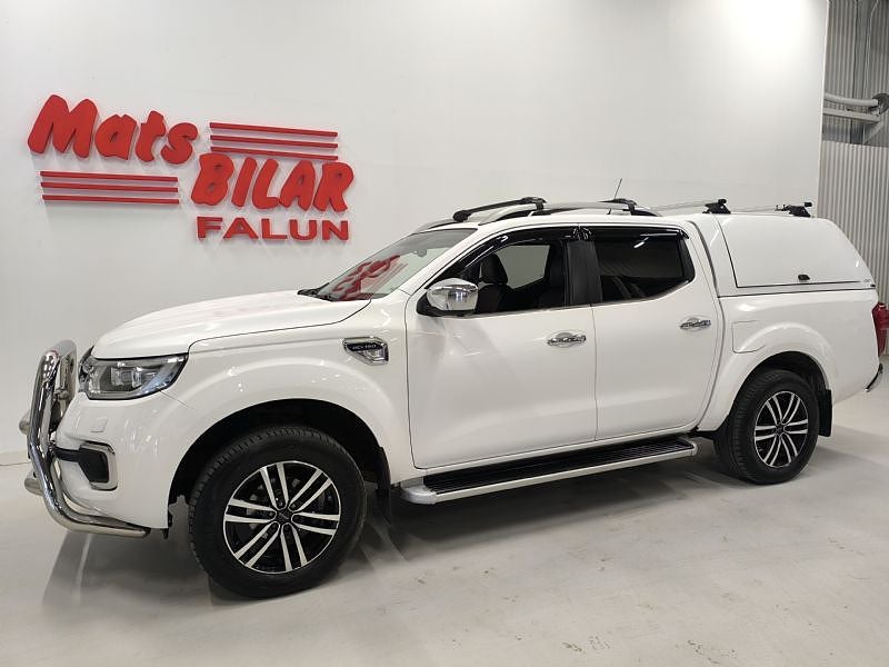 Renault Alaskan 2,3 Dci DoubleCab Automat 4x4 190 Hk