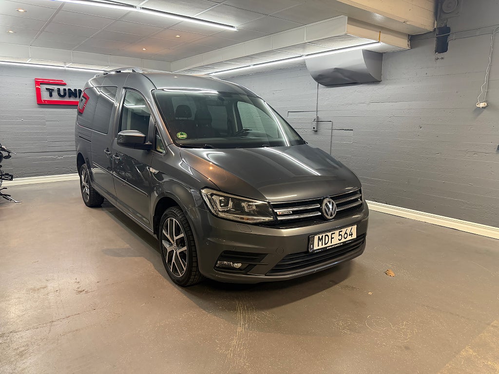 Volkswagen Caddy Maxi Life 7-Seater 2.0 TDI 4Motion Ny Kamrem Nyservad