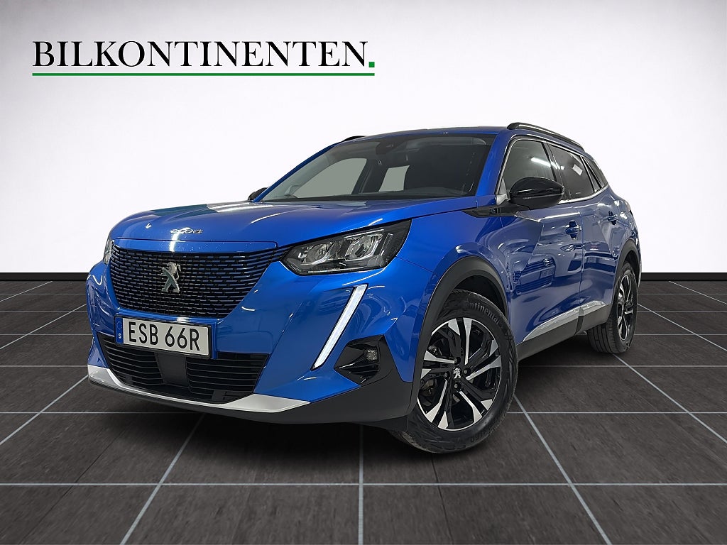 Peugeot E-2008 Allure 360°Kamera Apple CarPlay Cockpit Lane Assist