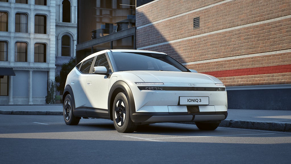 Hyundai Ioniq 3 Select 42 kWh | Värmepump | Lagerbil | 344 km Räckvidd