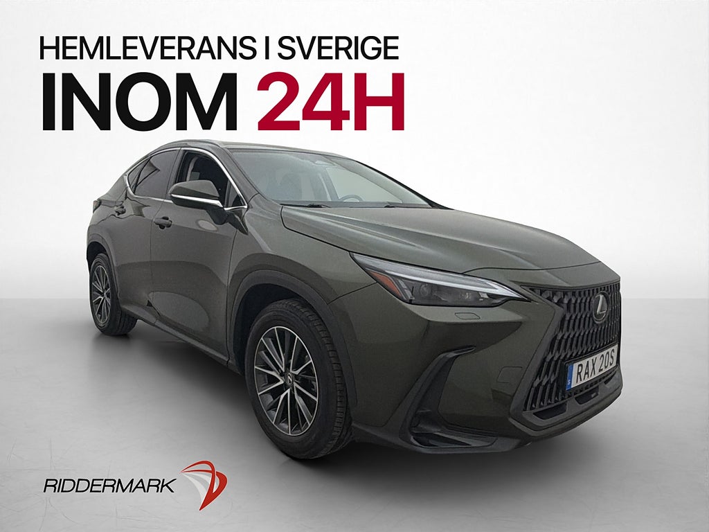 Lexus NX350H AWD E-CVT 242hk Navi Kamera Drag