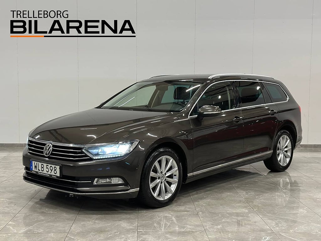 Volkswagen Passat 2.0 TDI DSG 190hk GT, Kamrembytt, 2 Brukare