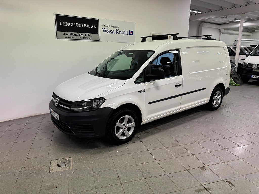 Volkswagen Caddy Maxi 2.0 TDI BlueMotion Euro 6 Moms