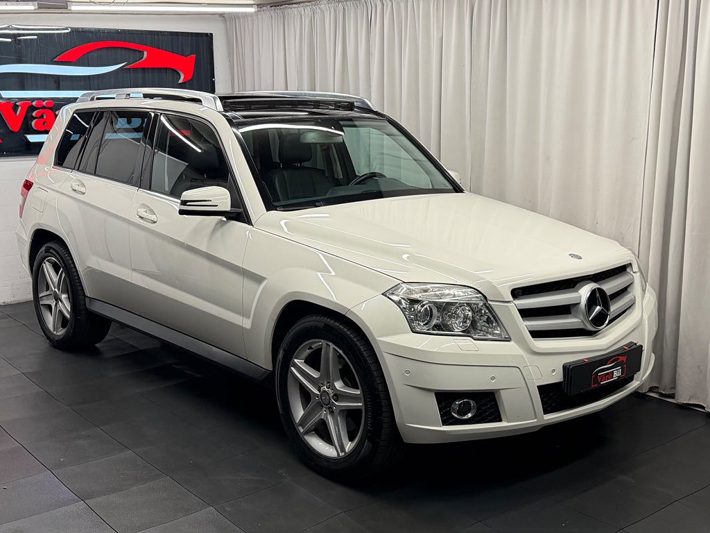 Mercedes-Benz GLK 350 l AMG Sport | Panorama | 4MATIC | Drag | 3 Ägare