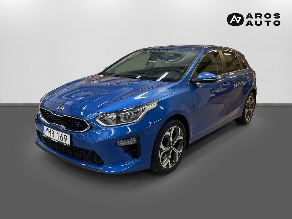 Kia CEED 1.0 T-GDI Advance Plus 120 hk Vinterhjul