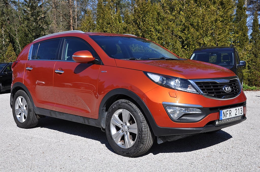 Kia Sportage 2.0 CRDi 4WD Automat, krok 184hk