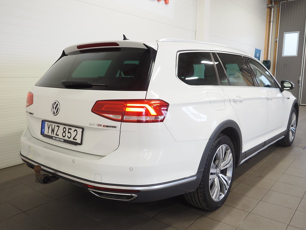 Volkswagen Passat Alltrack TDI 190hk 4M |Drag|D-värm|Cockpit| 2018