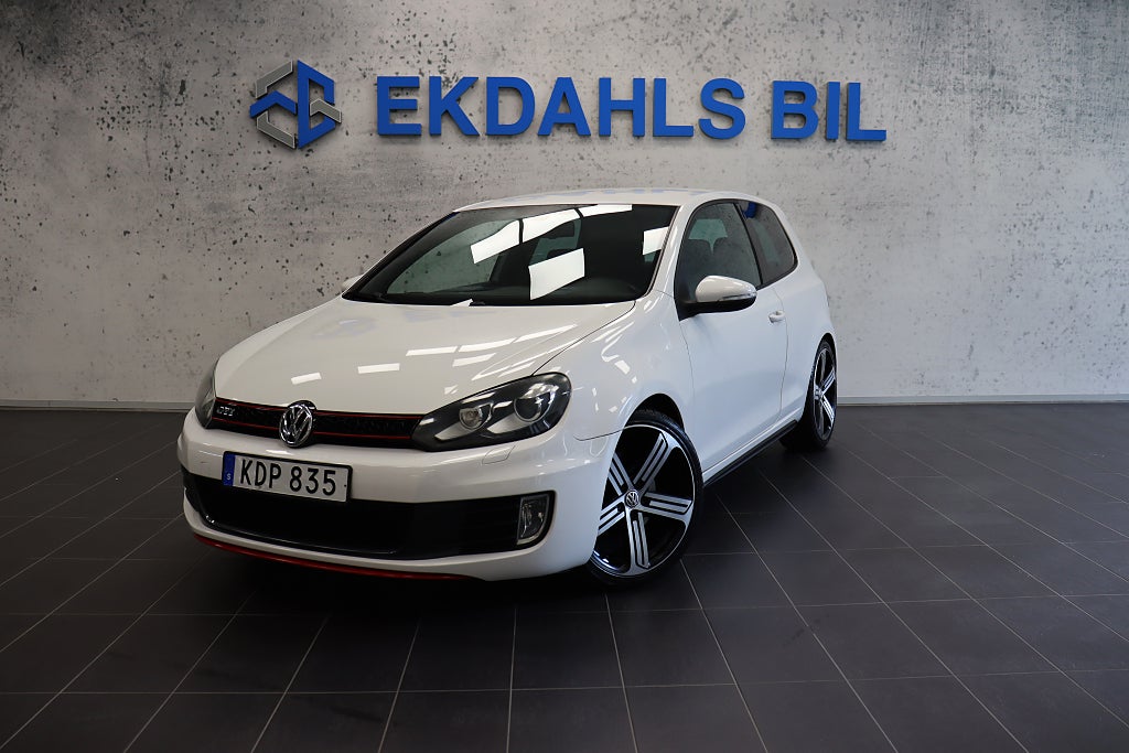 Volkswagen Golf 2.0 TSI"GTI"Auto"3-dörrars"210hk"Nybes