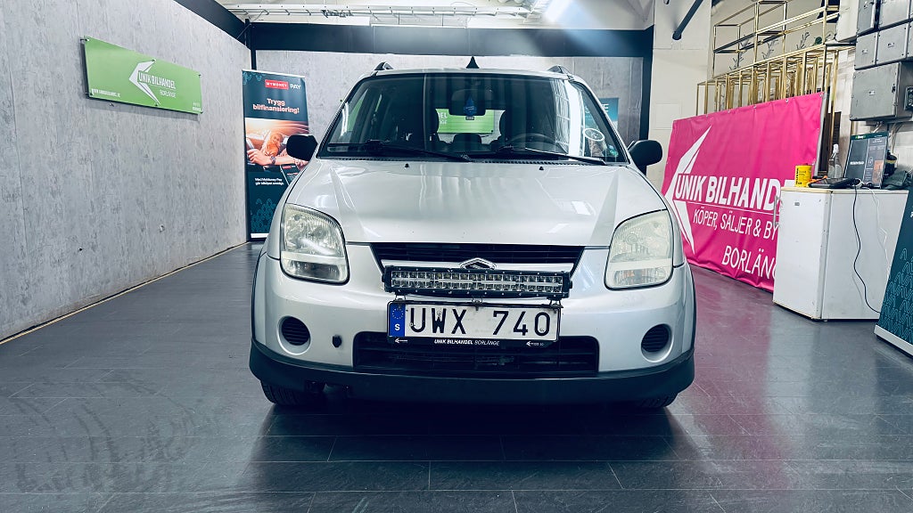 Suzuki Ignis 5-dörrar 1.3 DOHC 16V VVT Euro 4
