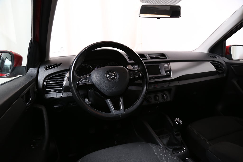 Skoda Fabia 1,2 TSI 90hk Style 5d 2017