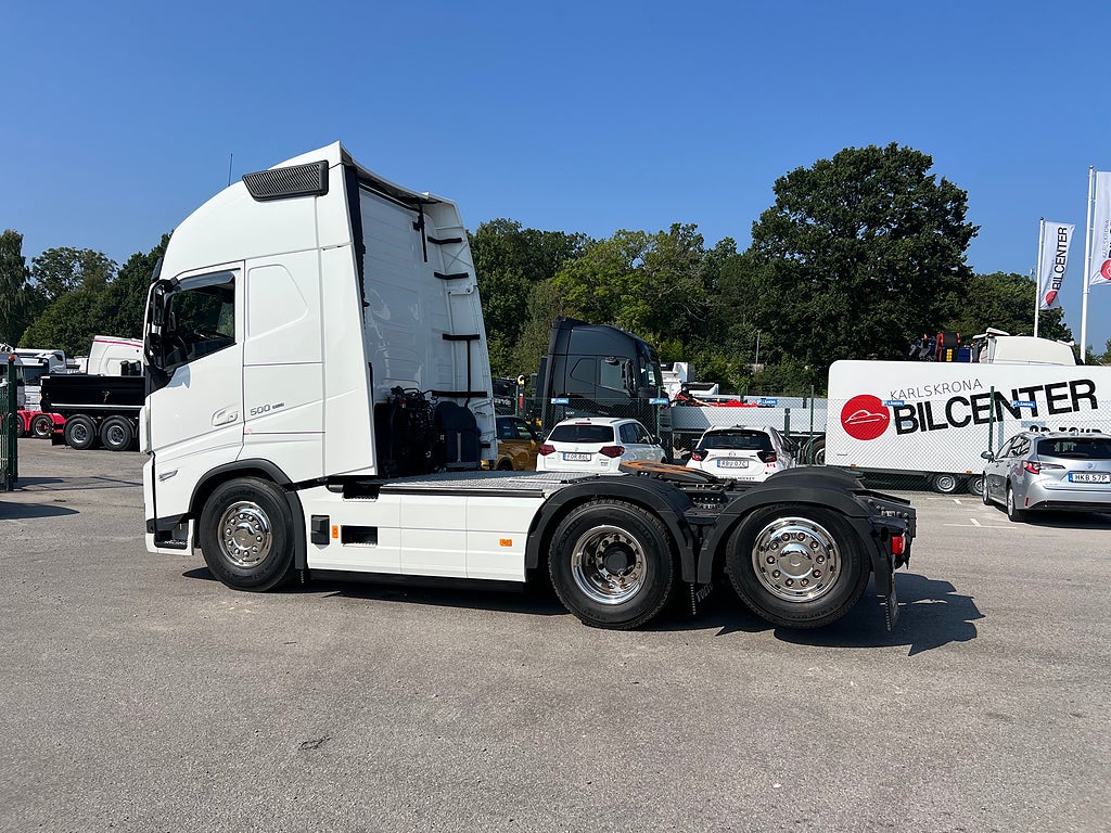 Volvo FH13 500 6x2 Dragbil I-See, Retarder, Euro 6