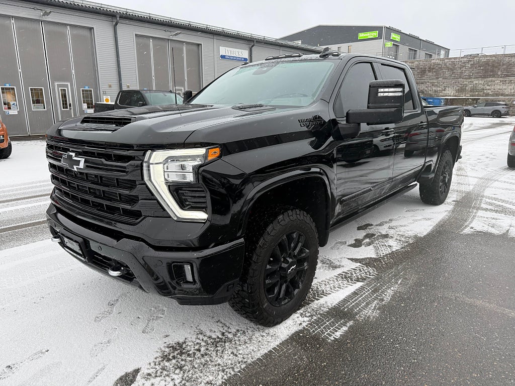 Chevrolet Silverado 2500 High Country Midnight Edition Z 71, All utr!