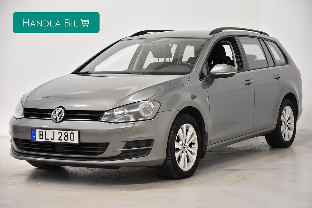 Volkswagen Golf Sportscombi 1.2 Nybes Farth SoV-hjul 105hk