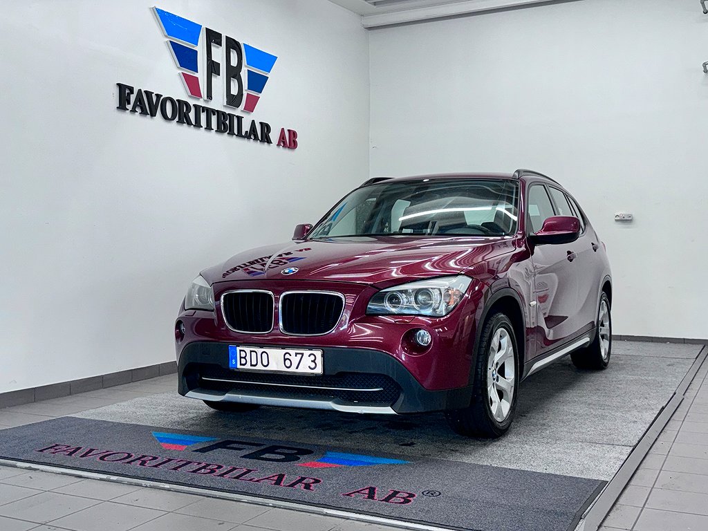 BMW X1 sDrive18d Steptronic Euro 5