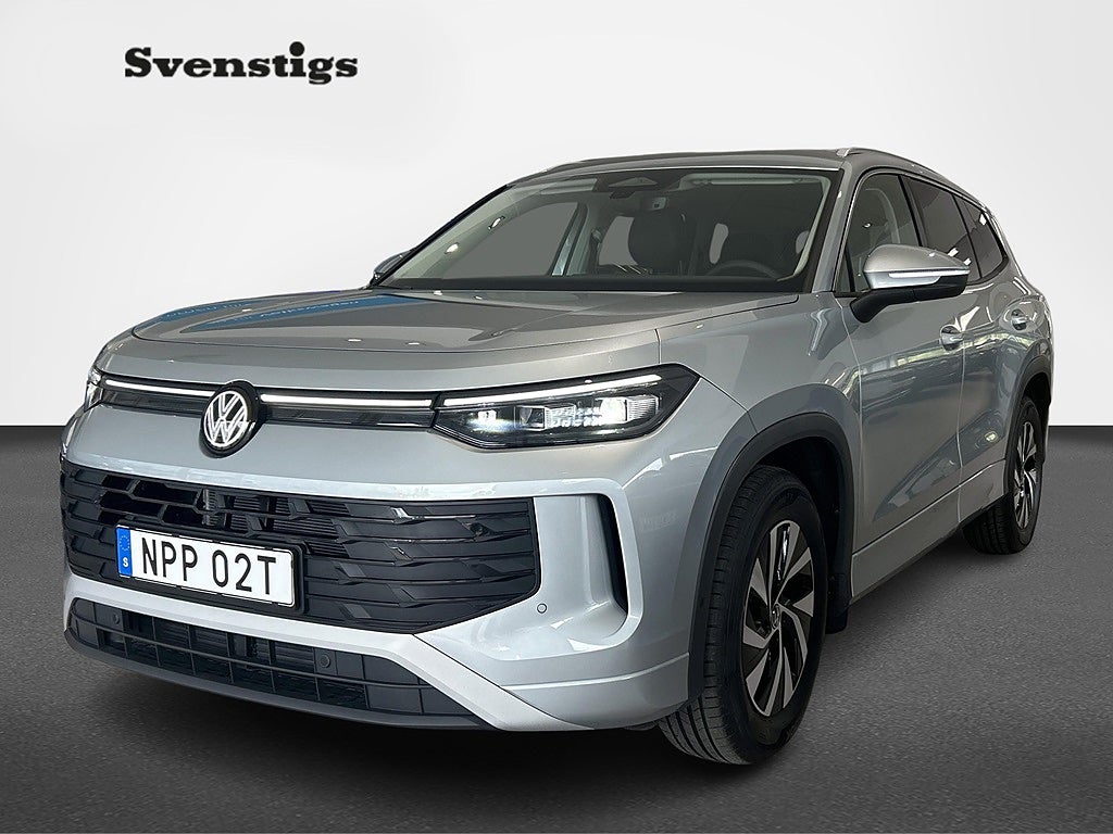 Volkswagen Tayron 150hk 7-Sits Dragkork Backkamera