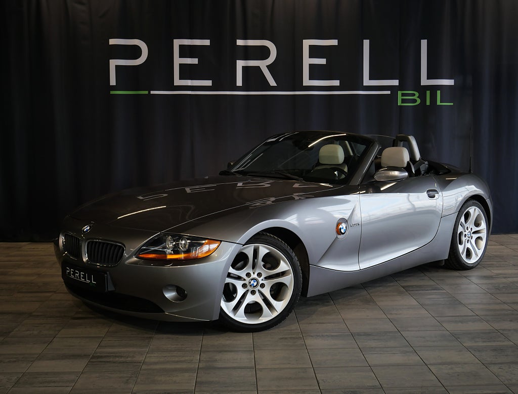 BMW Z4 Roadster 2.5i 192hk / Svensksåld/ 7.300mil 