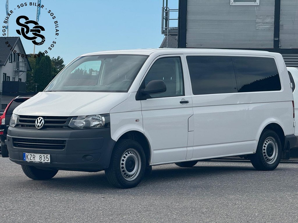 Volkswagen Caravelle 2.0 TDI Trendline 9-sits|K-rem bytt|VAT