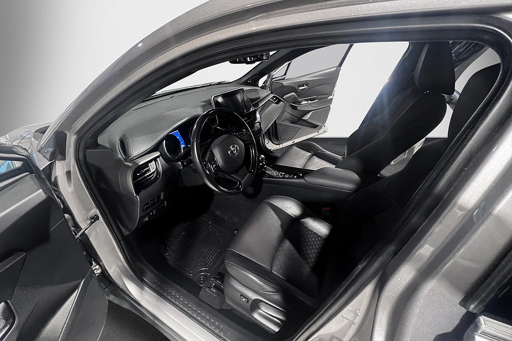 Toyota C-HR Hybrid CVT X-Edition AUT 2018