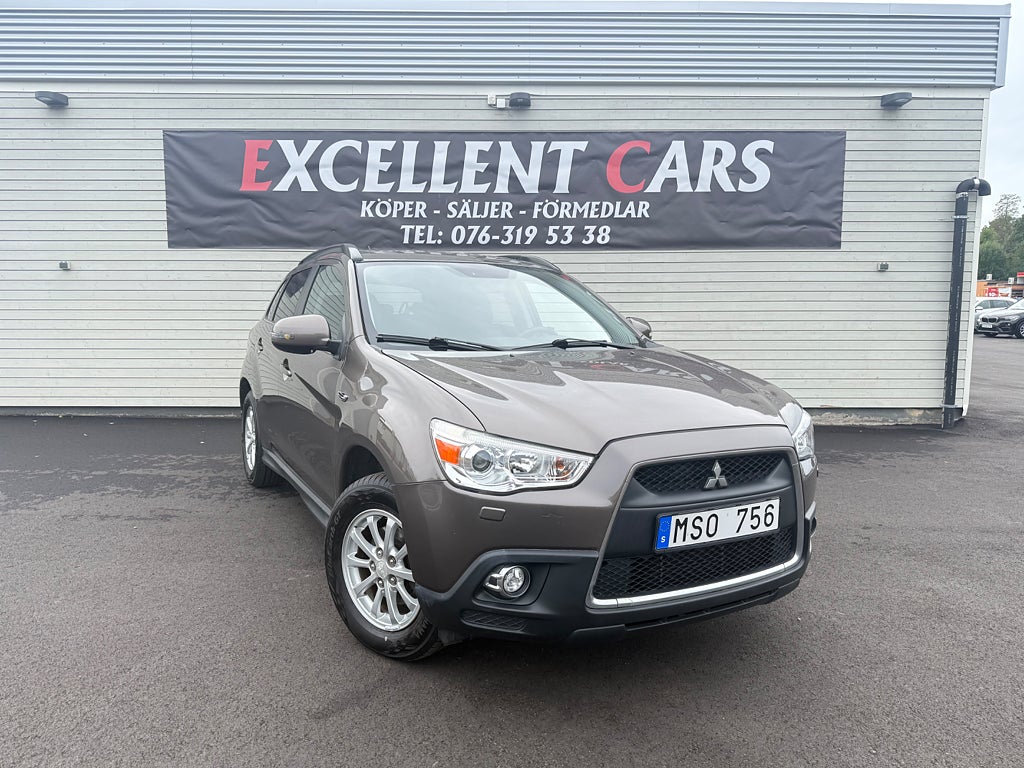Mitsubishi ASX 1.8 Di-D AWD Active 