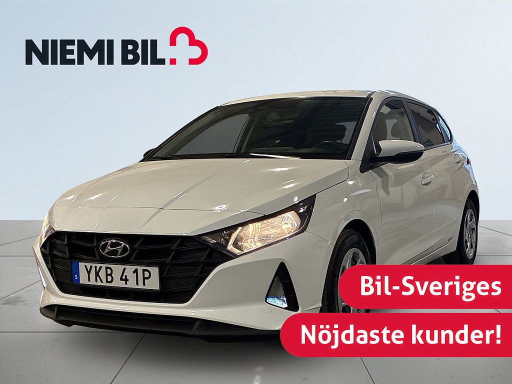 Hyundai i20 1.2 MPi Essential Kamera Farthållare Psens S&V-hjul