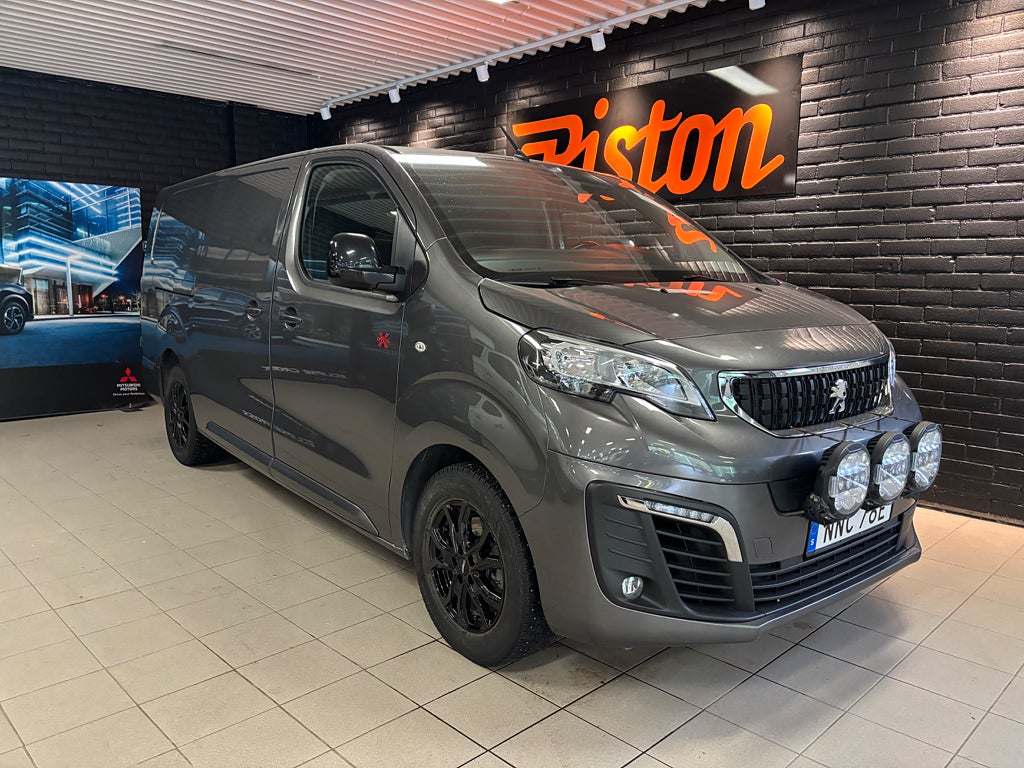 Peugeot Jumpy Jumpy L3 Van 2.0 BlueHDi 120 Manuell, 122hk, 4*4 Dangel