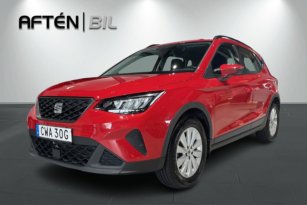 Seat Arona Style 1.0 TSI 95hk|Sensorer, Navi, Carplay, Komfort pkt