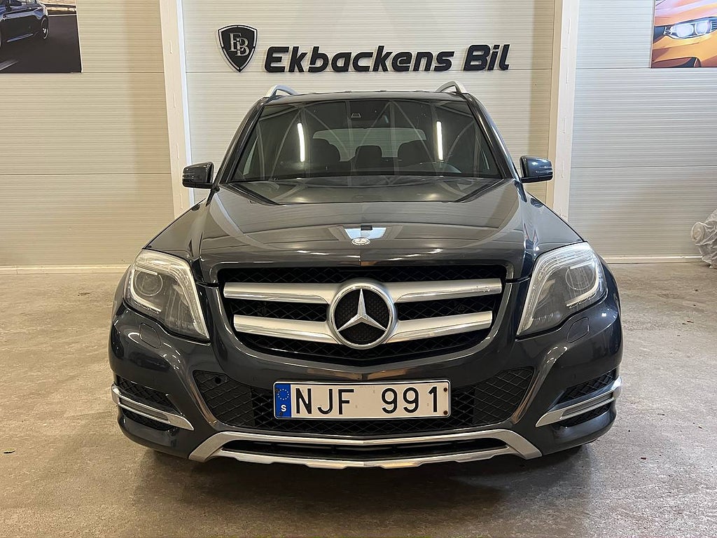 Mercedes-Benz GLK 220 CDI 4MATIC 7G-Tronic Plus Base Euro 5
