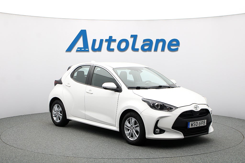 Toyota Yaris 1.5 VVT-i Active Backkamera,Adaptiv-Farthållare