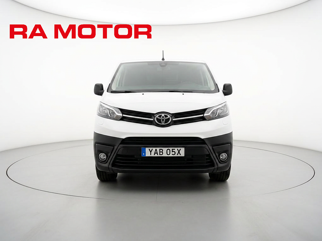 Toyota ProAce 2.0 D-4D 145hk Automat Comfort | D-värm | Kamera | 2022