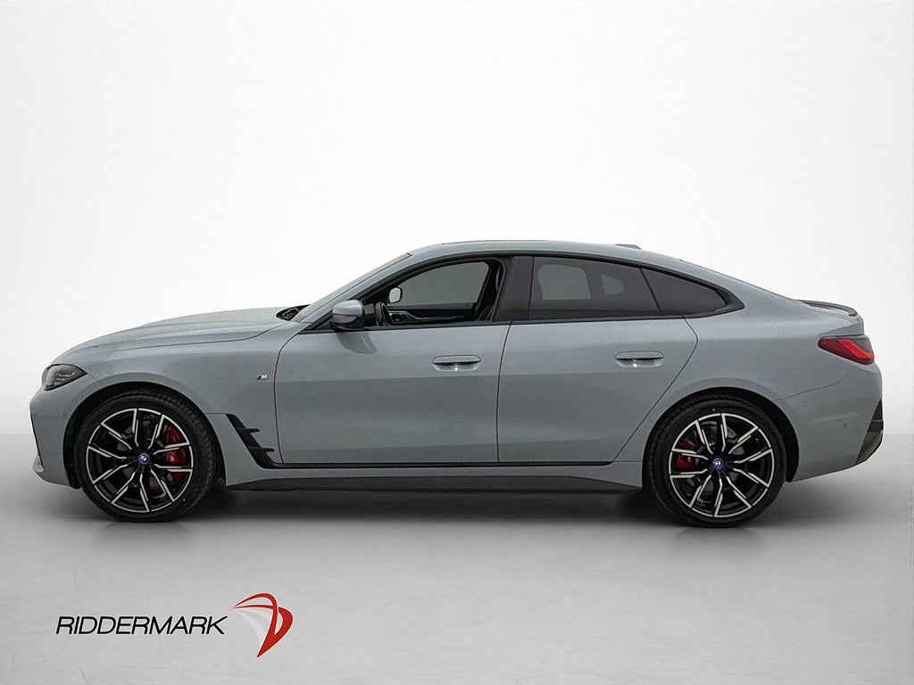 BMW i4 eDrive40 M Sport PRO H/K 360° Drag Ambient Moms 340hk