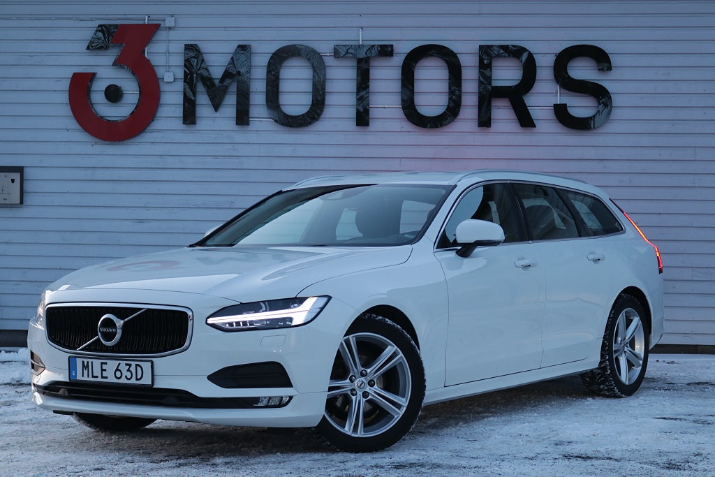 Volvo V90 D3 Advanced Edition H/K VOC Värmare Drive mode 