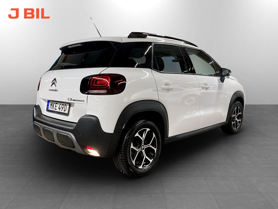 Bild på Citroën C3 Aircross Shine 1.2 PT 130hk Aut - CARPLAY,P-SENSORER