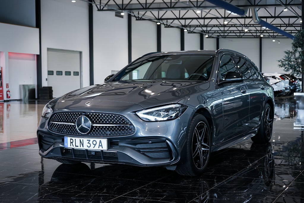 Mercedes-Benz C 300 T e 9G-Tronic AMG Line | Kamera | Navi | Drag |